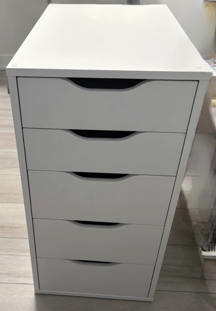 IKEA White 5-Drawer Dresser