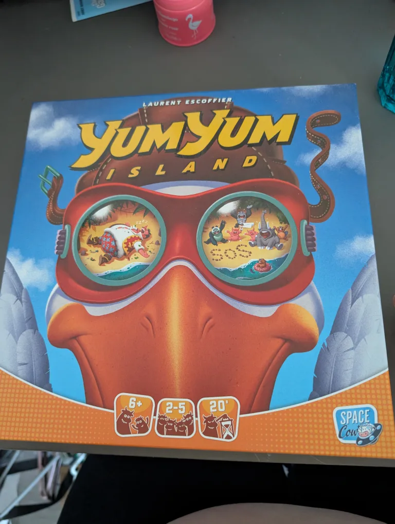 Yum Yum Island Board Game by Space Cow thumbnail