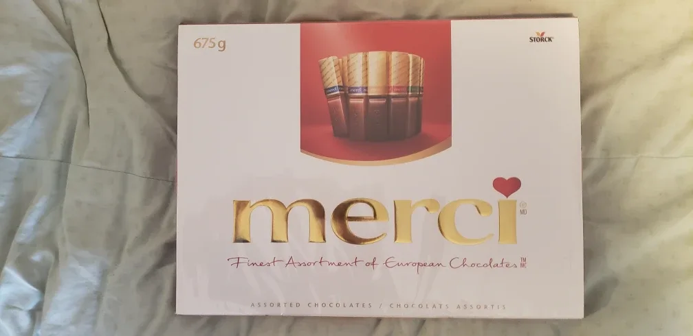 New Merci Finest Chocolates 675g thumbnail
