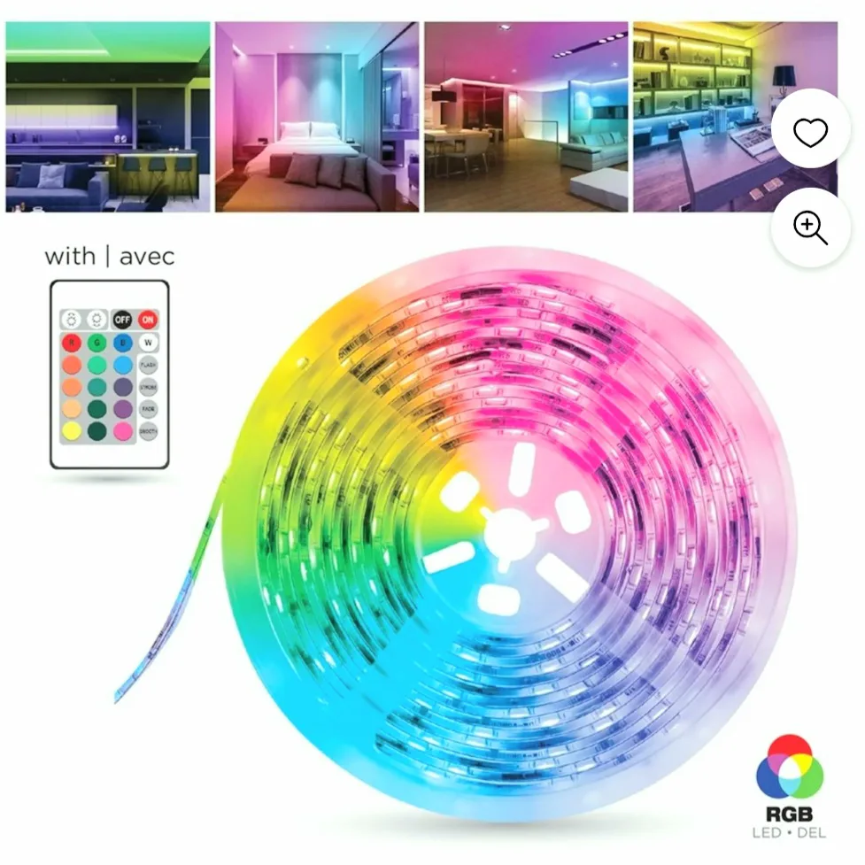 💡elink 80 RGB LED Strip Lights - New in Box!💡 thumbnail