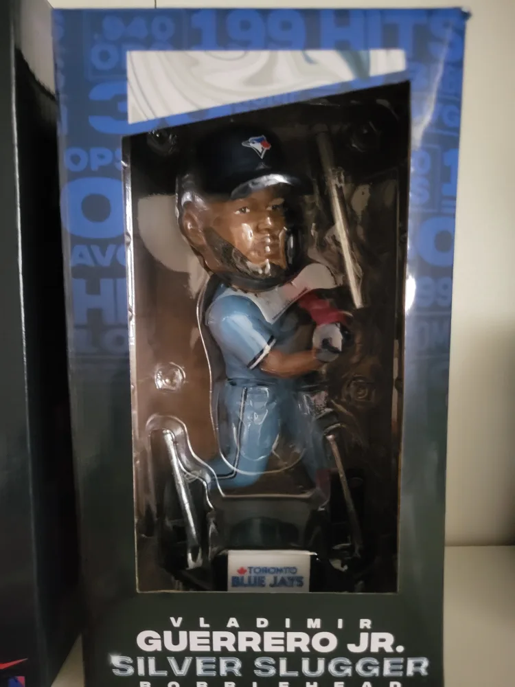Vladimir Guerrero Jr. Silver Slugger Bobblehead thumbnail