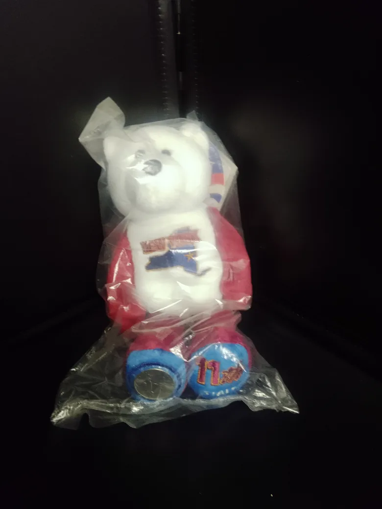 New York Bears 1st Edition, US Quarter Teddy Bear thumbnail