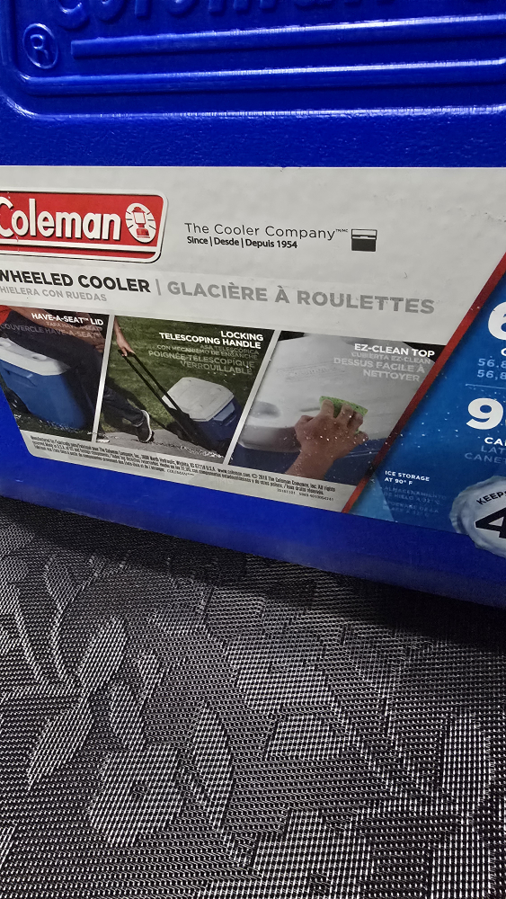 Coleman 60 Quart Wheeled Cooler - photo 4
