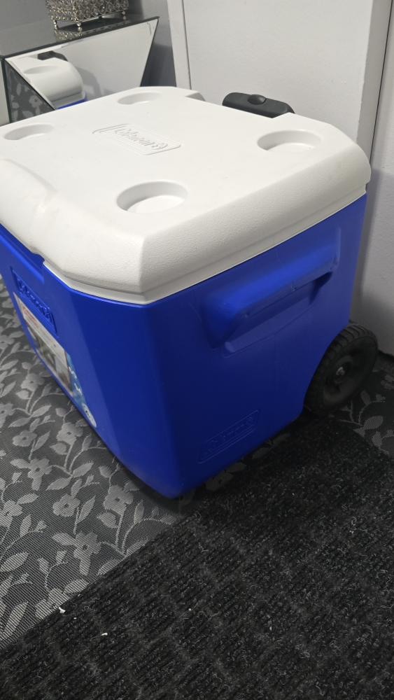 Coleman 60 Quart Wheeled Cooler - photo 5