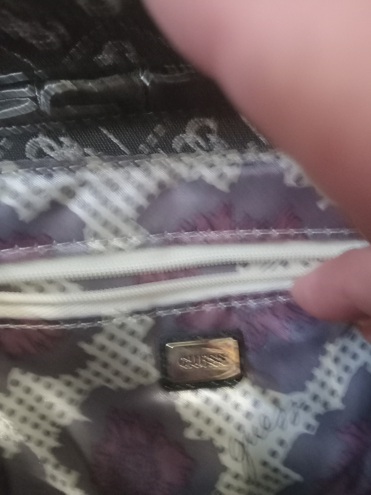 Guess Grey Patterned Crossbody Bag - photo 3