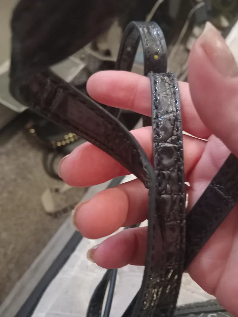 Guess Grey Patterned Crossbody Bag image indicator(4)