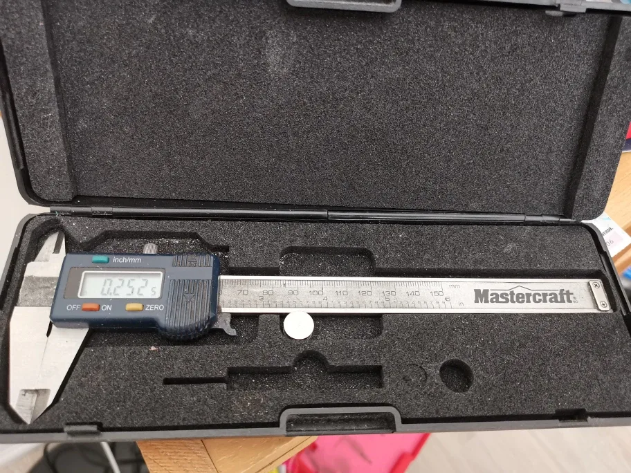 Mastercraft Digital Caliper thumbnail