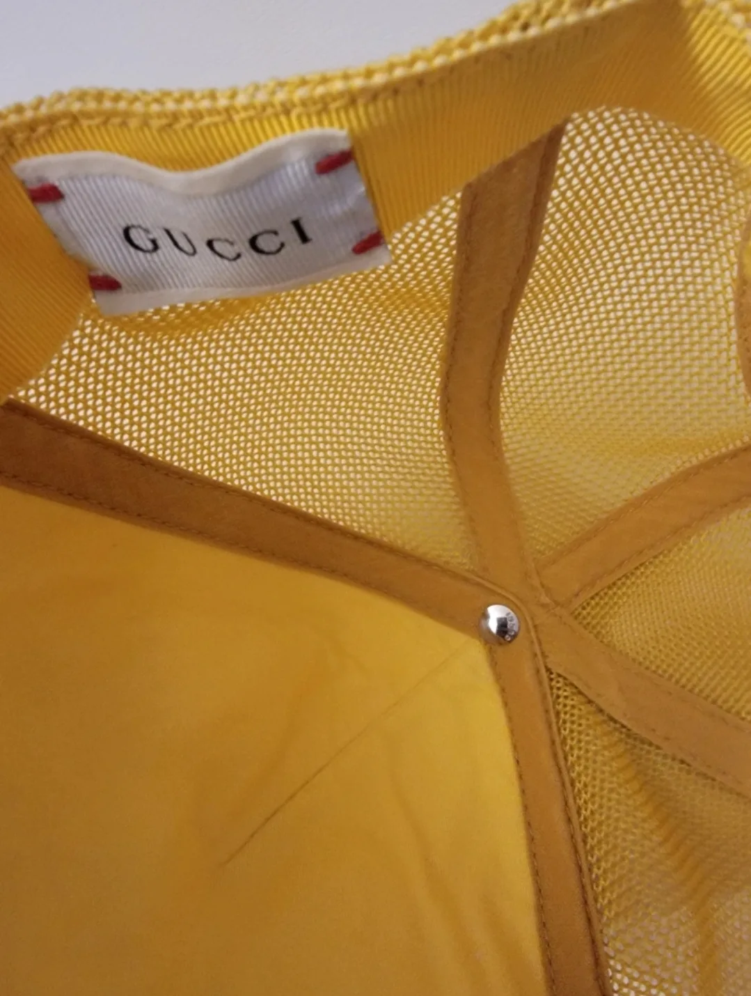 Authentic Kids Gucci Multicolor Heart Print Hat - Size M image indicator(4)