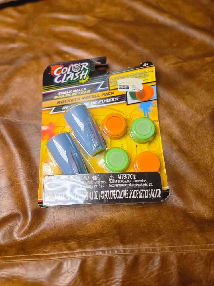 Color Clash Chalk Balls Rockets Refill Pack thumbnail