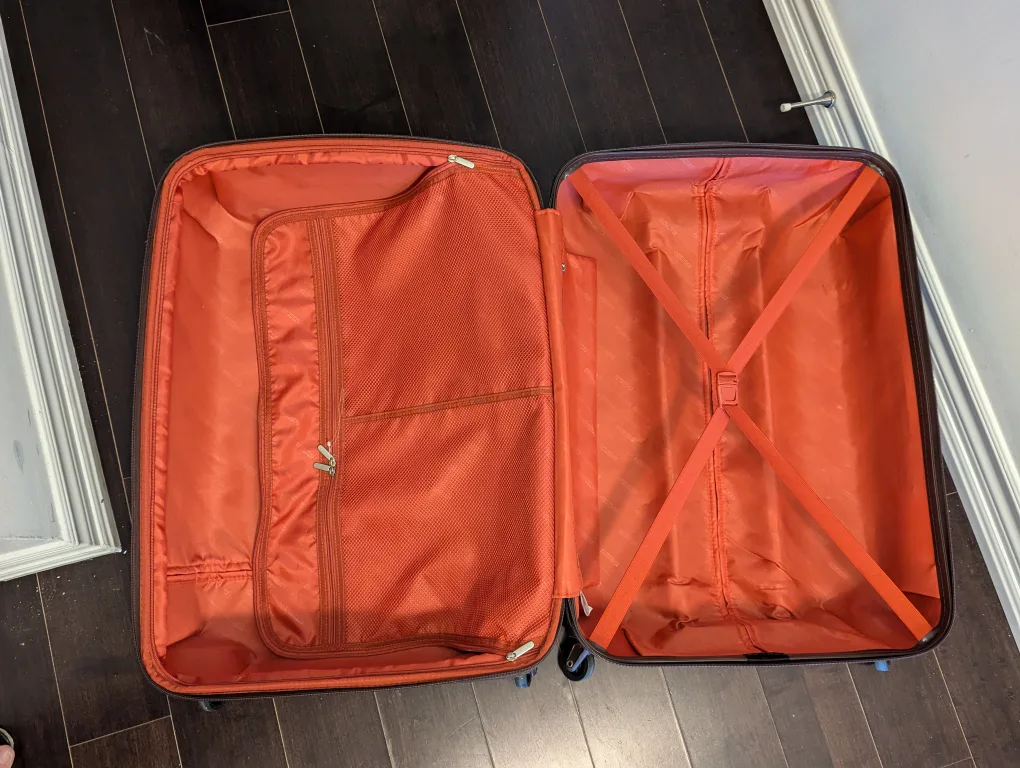 American Tourister Spinner 23"- Wine color image indicator(5)