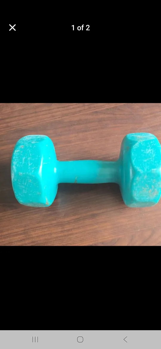 Turquoise Dumbbell thumbnail