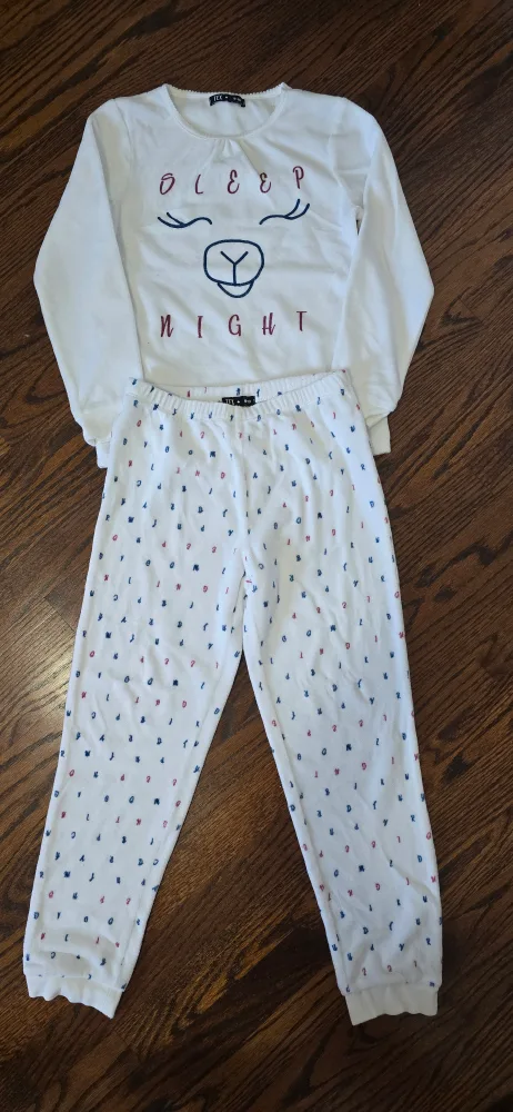 Kids Pajama Set (Size 9-10) thumbnail