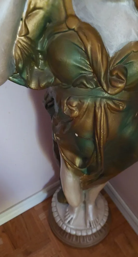 Decorative Woman Statue with Vase image indicator(6)