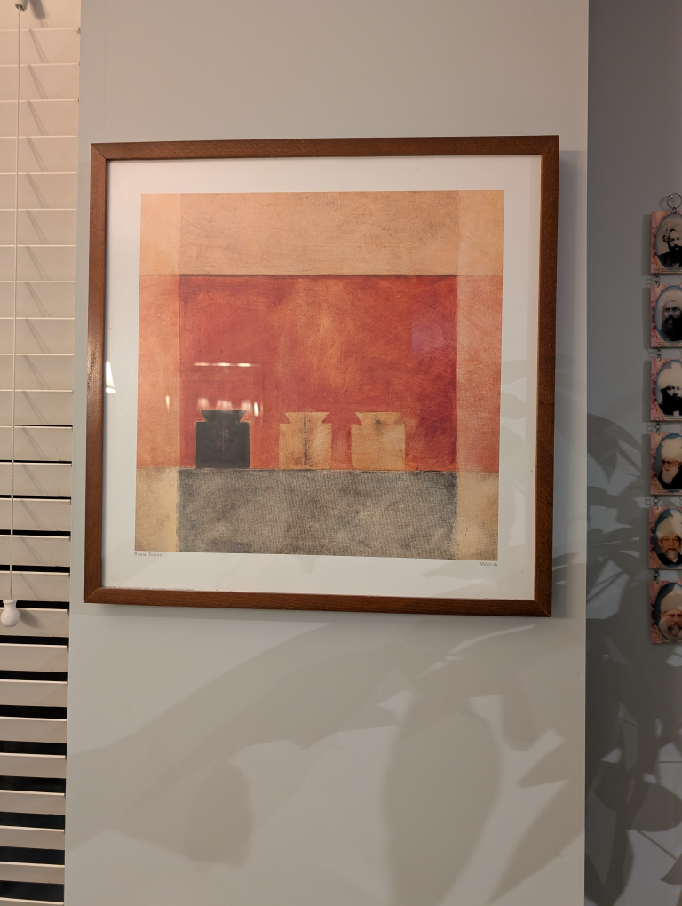 Framed Abstract Print