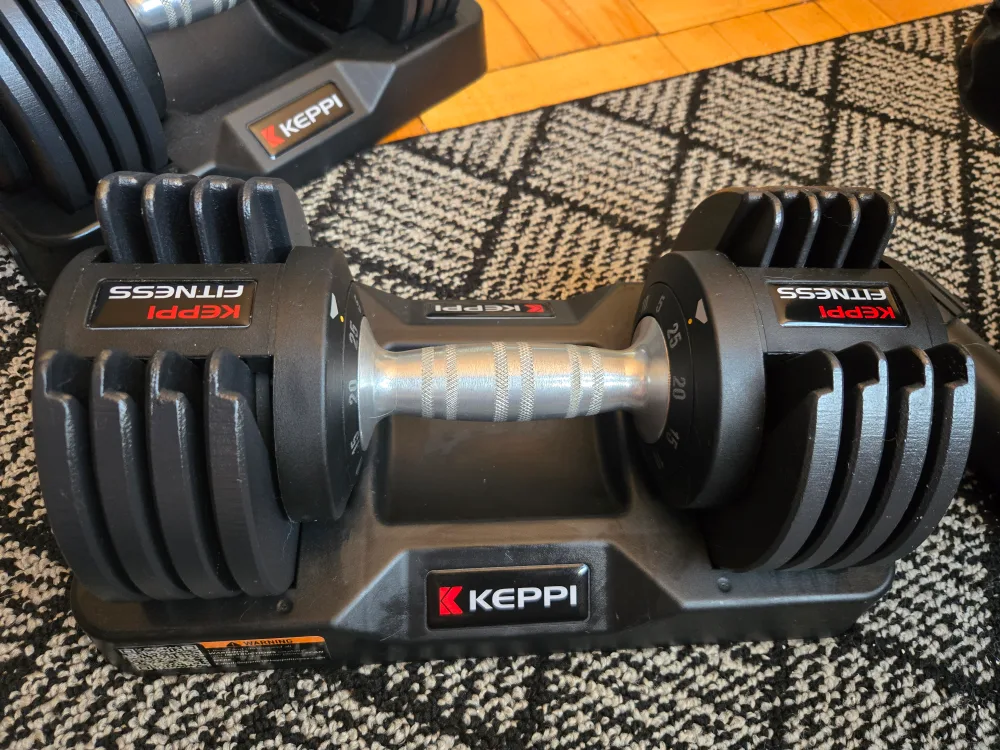 25lb Adjustable Dumbbell Set thumbnail