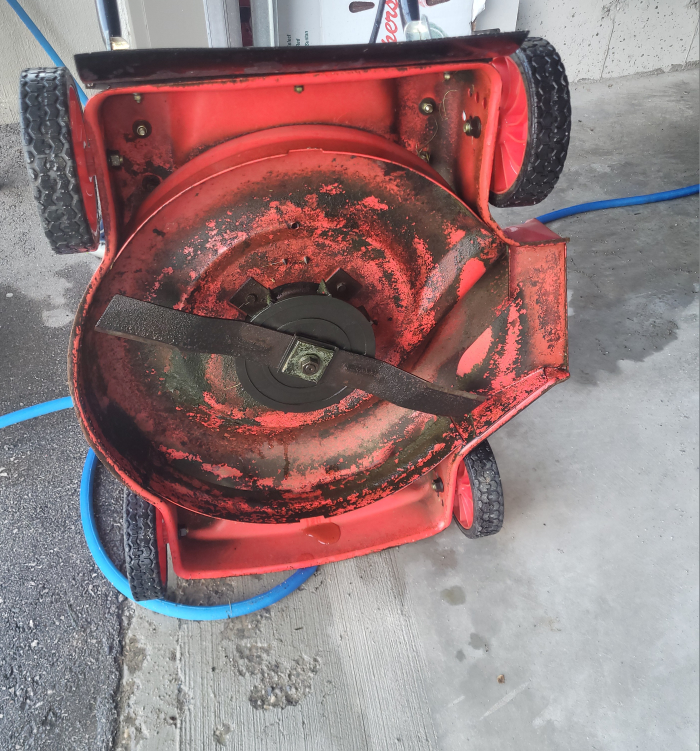 Titan 18" Electric Lawn Mower - photo 4