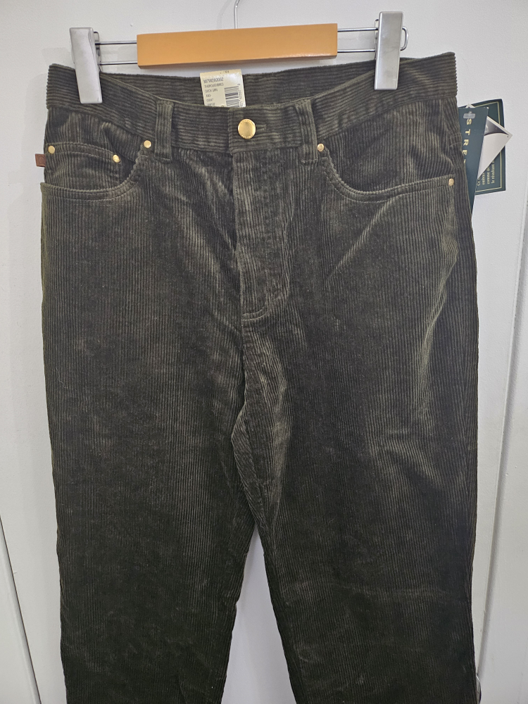 Pantalon Velours Côtelé Ralph Lauren Neuf - photo 2
