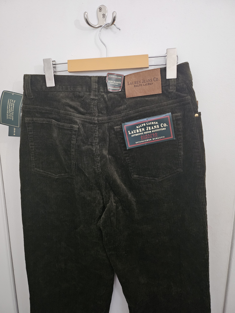 Pantalon Velours Côtelé Ralph Lauren Neuf - photo 3