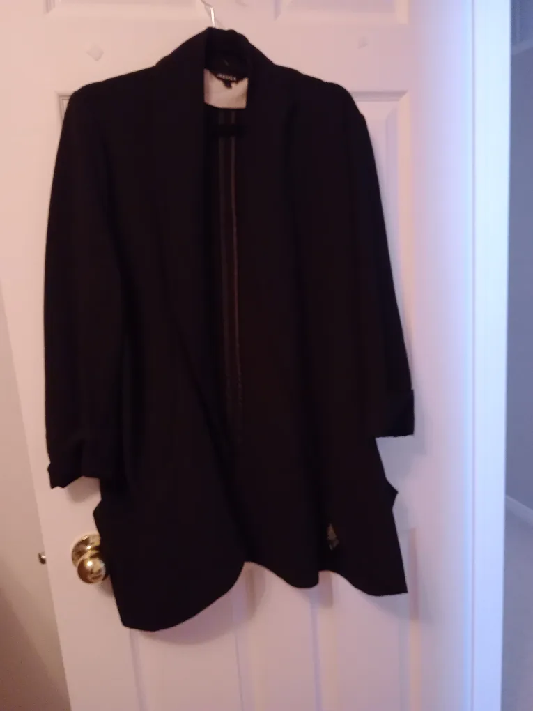 Jessica Black Blazer - Size 12 thumbnail