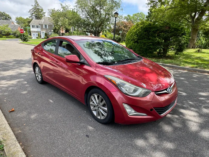 2015 Hyundai Elantra GLS 4 cylinder thumbnail