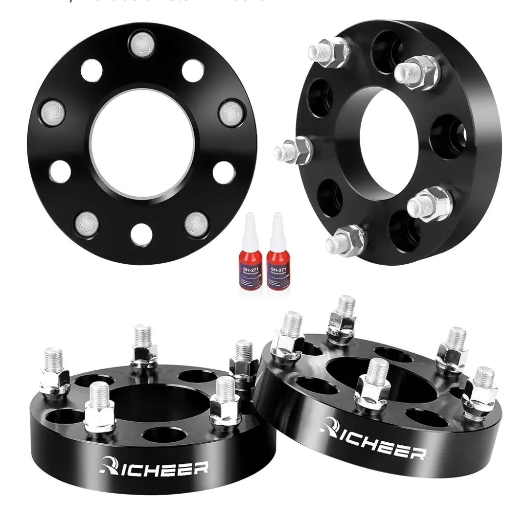 1.25" Wheel Adapters Spacers | 5x5 to 5x5.5 | For Jeep & More thumbnail