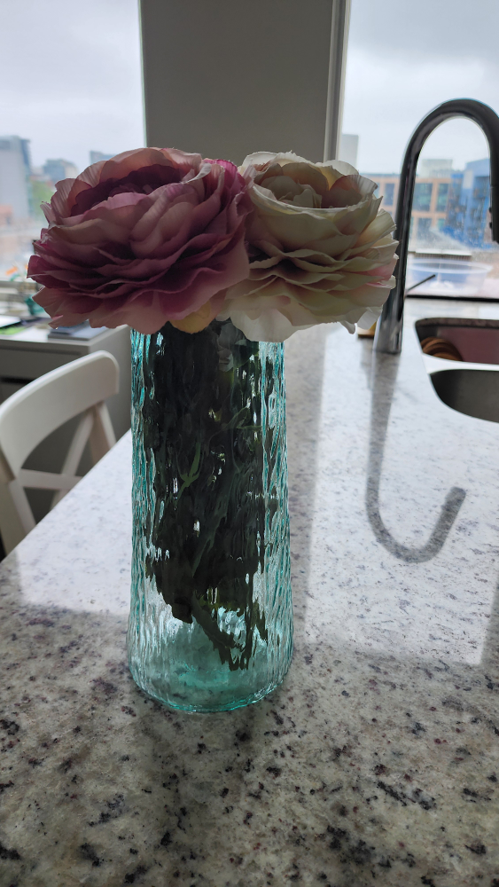 *Moving Sale* 3 Vases, Set of 3 Succulents and Flowers - photo 5