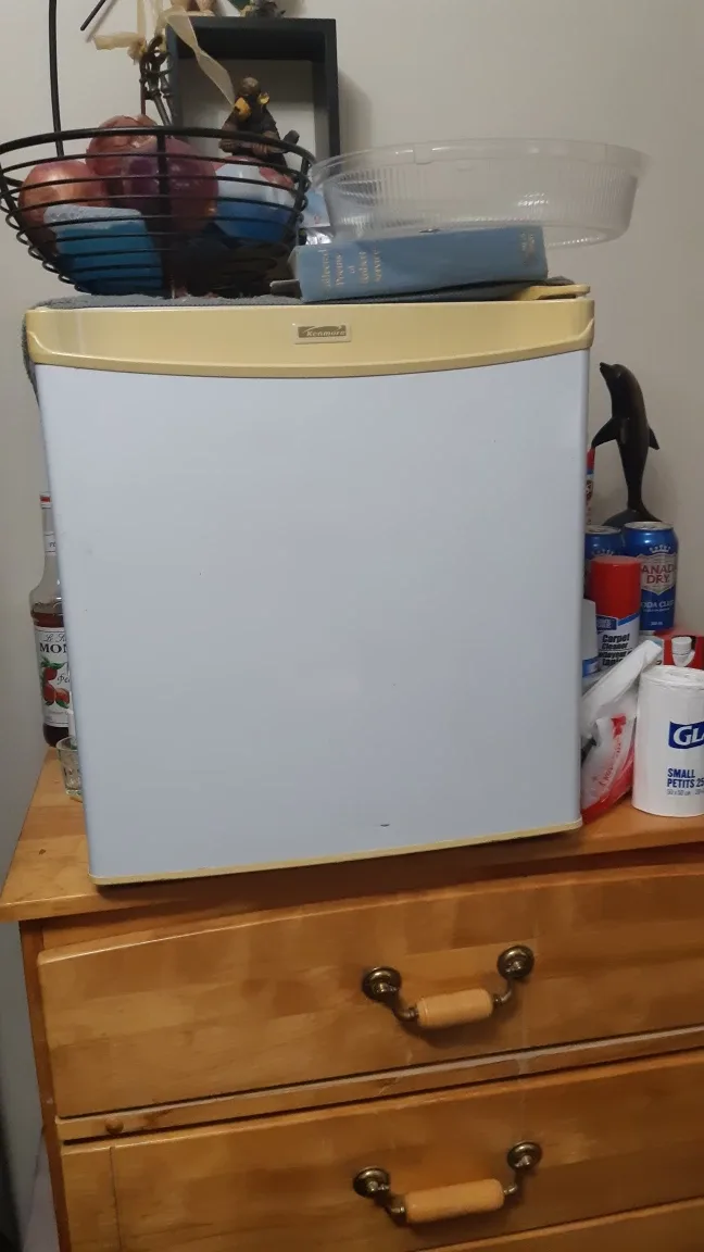 Kenmore Compact Fridge thumbnail