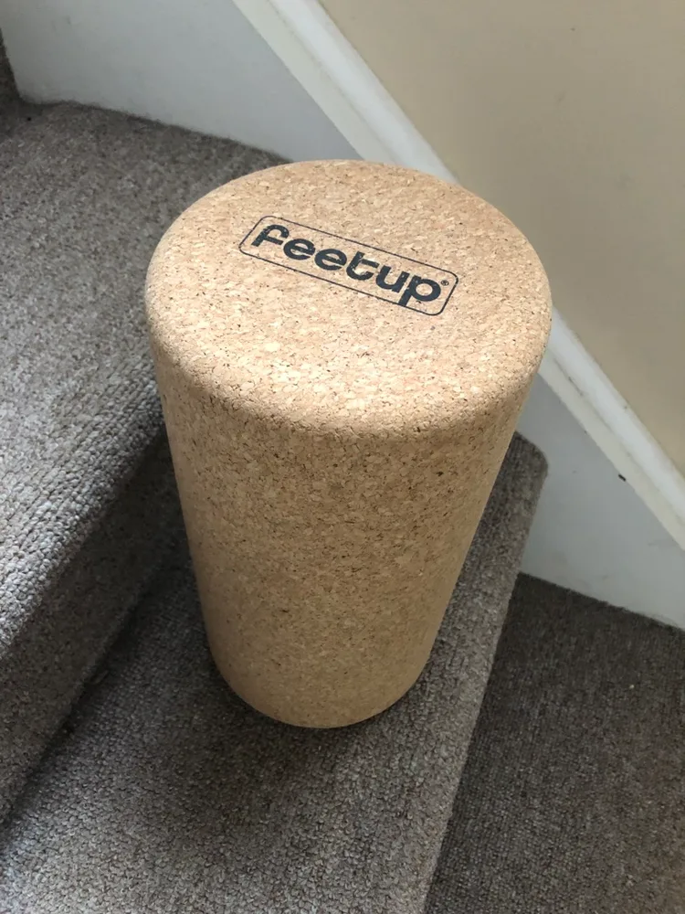 Cork “foam” roller thumbnail