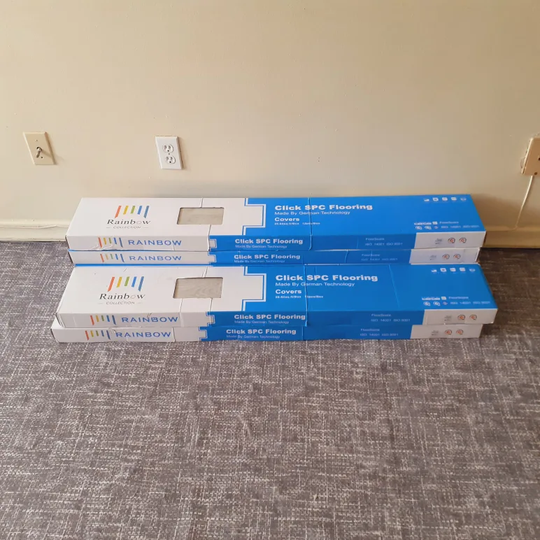 Rainbow Collection Click SPC Flooring thumbnail