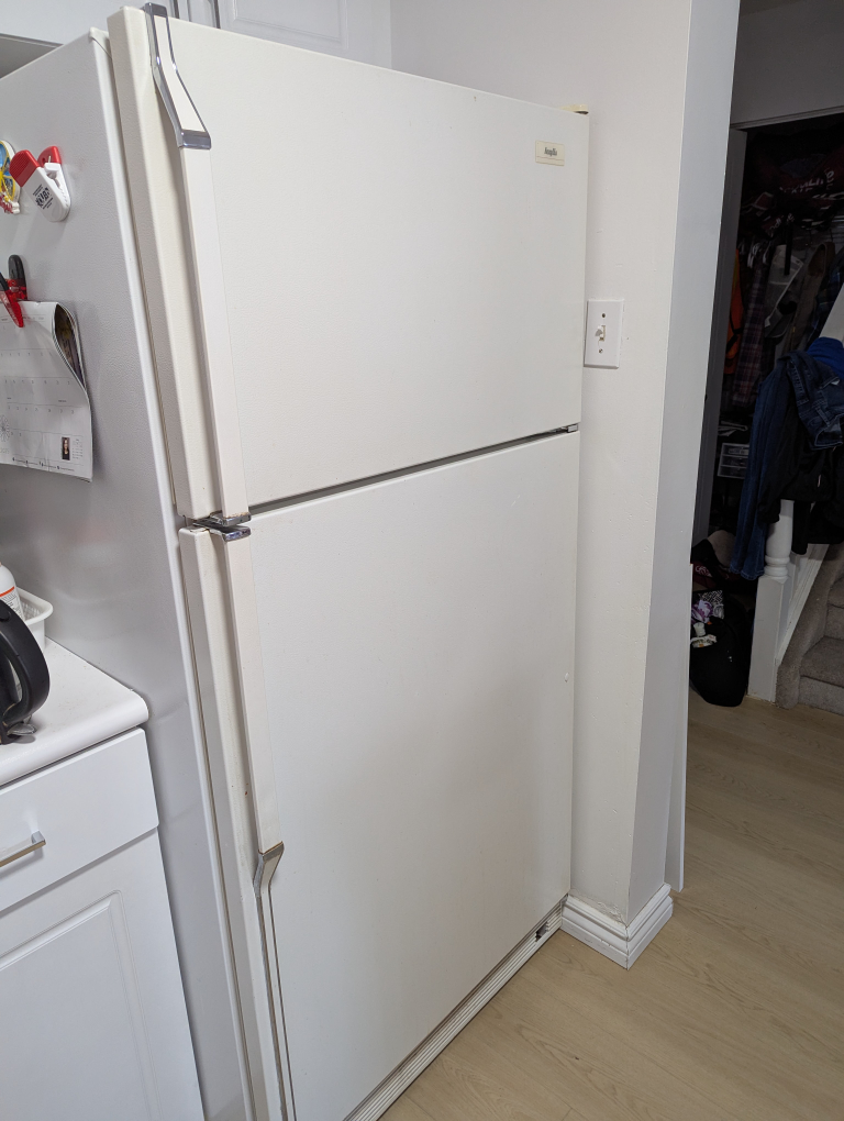 White Inglis Fridge