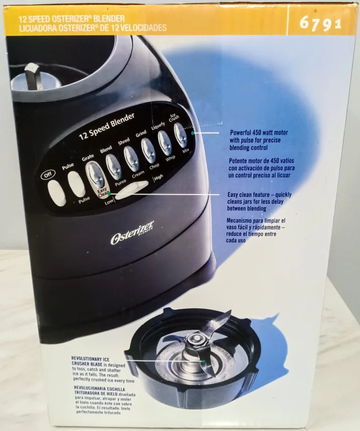 Oster 12 Speed Blender & Food Processor (Brand New) image indicator(2)