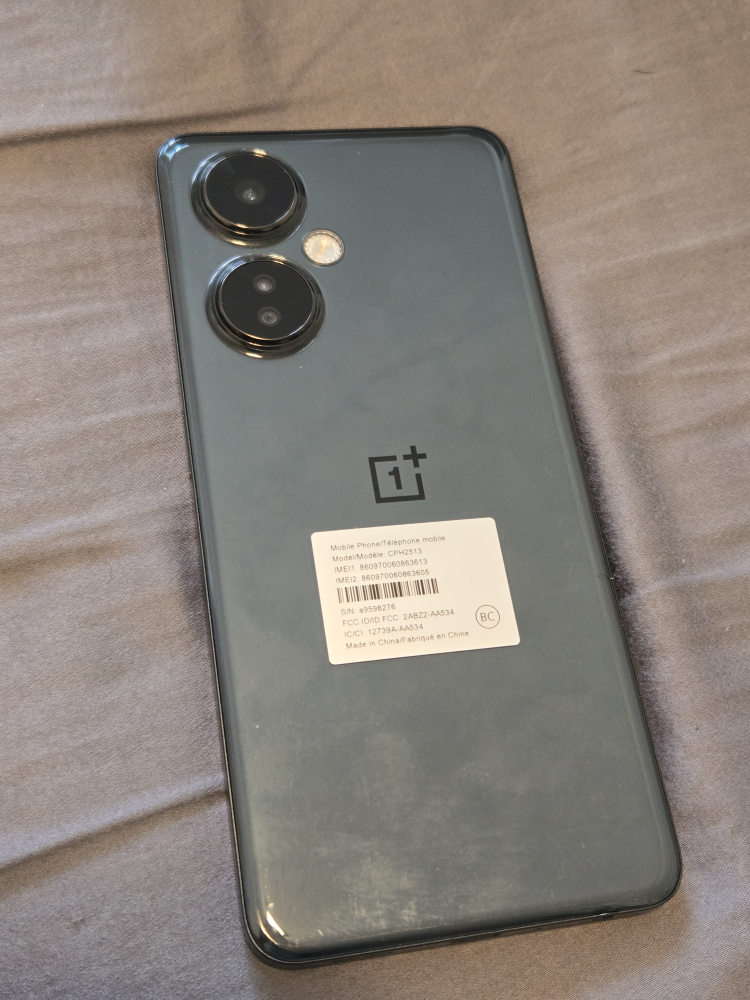 OnePlus Nord N30 (128 GB) + cases/screen protectors, Unlocked - photo 4