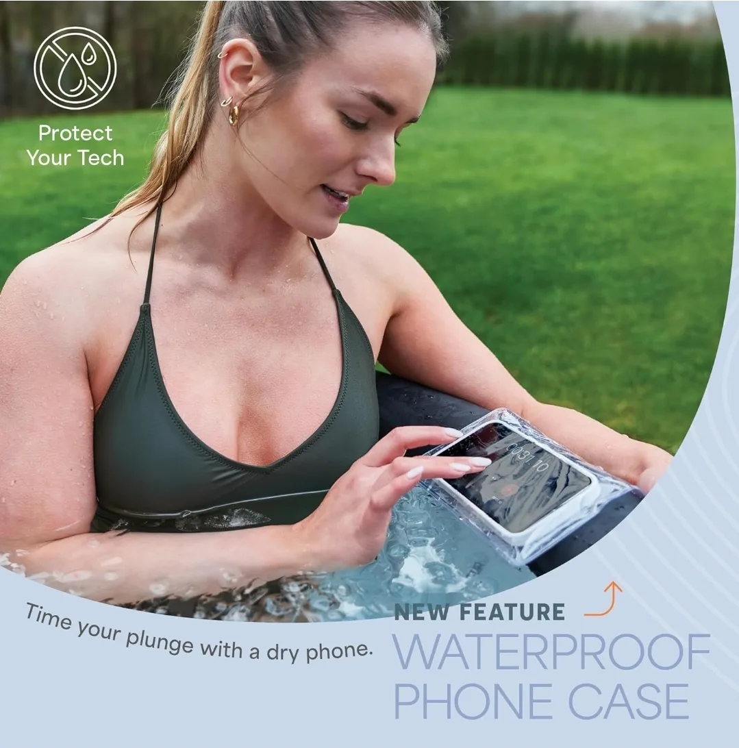 LifePro Cold Plunge Tub 102-Gallon Ice Bath for Athletes image indicator(8)