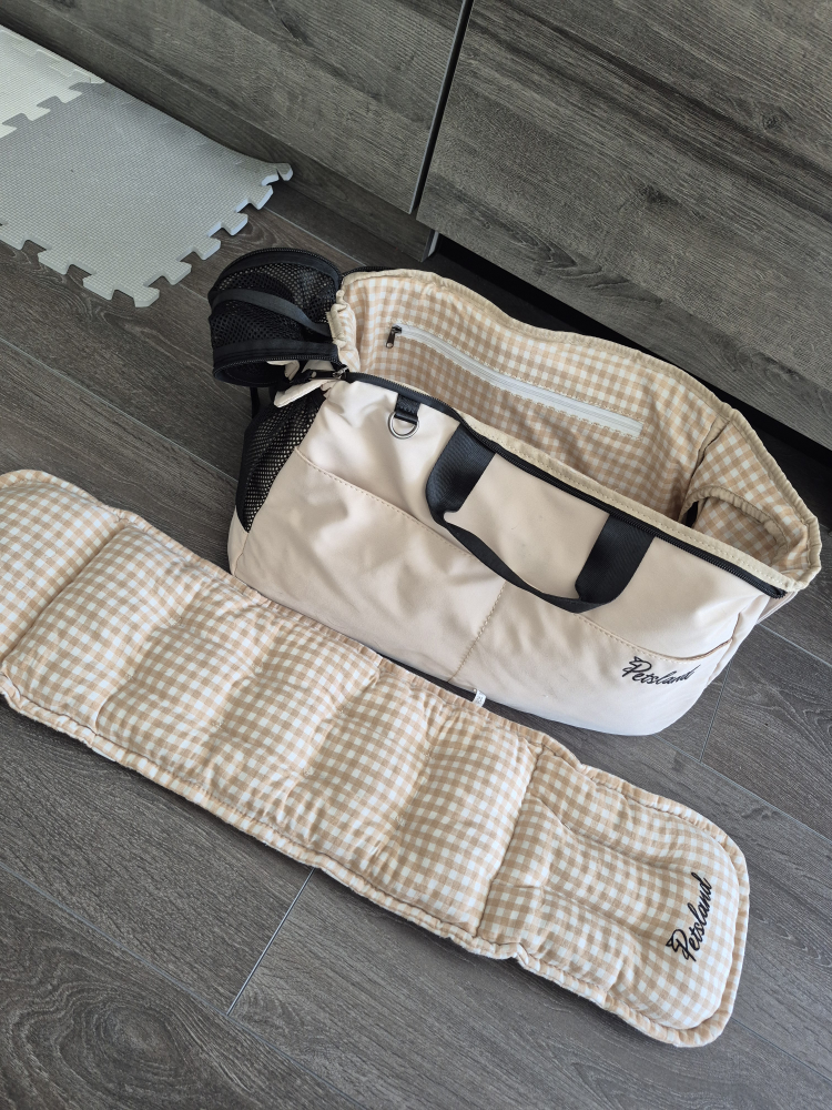 canvas carrier for pets