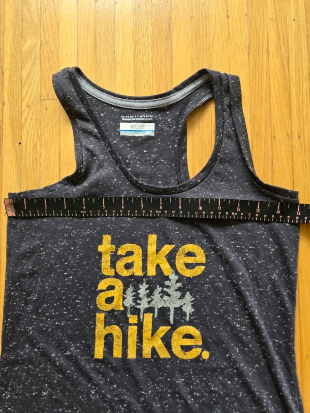 Columbia Womens 'Take a Hike' Tank Top - XS image indicator(2)