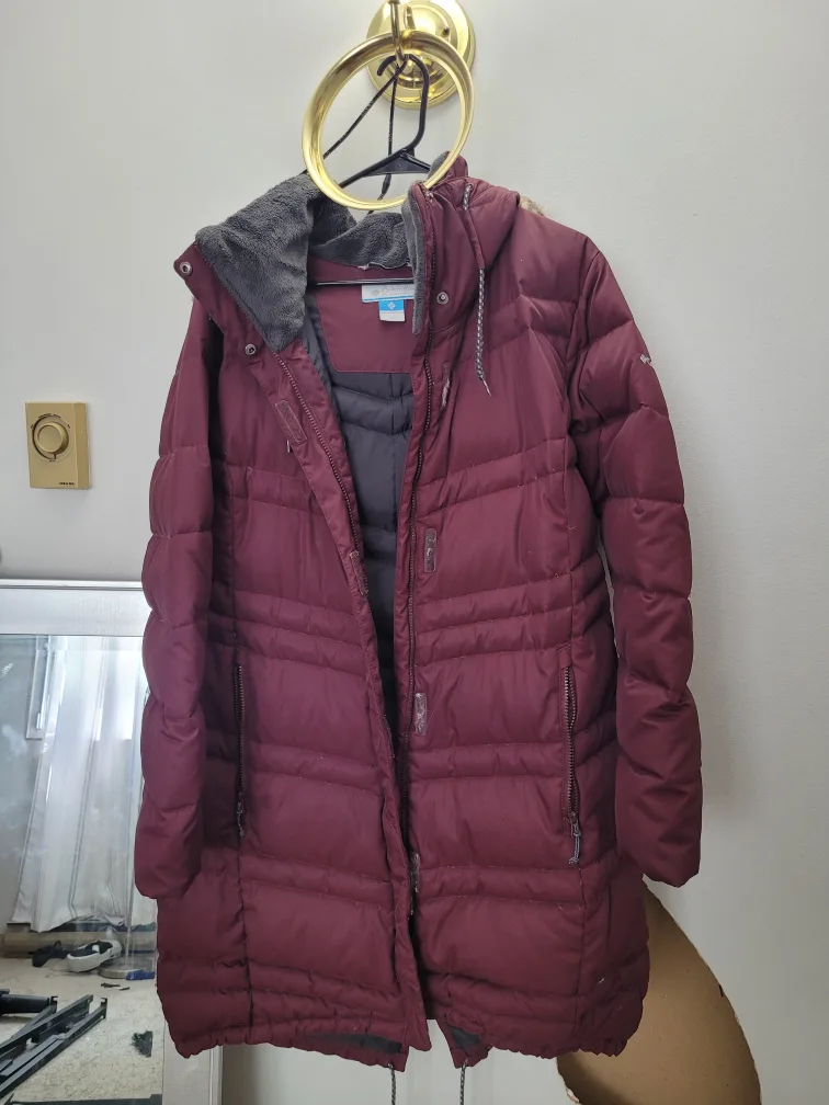 Columbia XL Puffer Winter Coat thumbnail