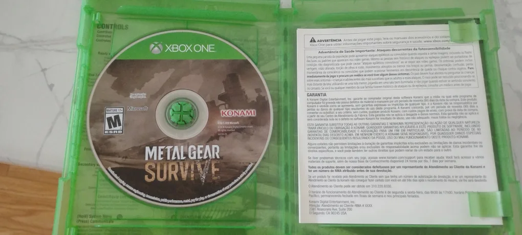 Metal Gear Survive - Xbox One Game image indicator(2)