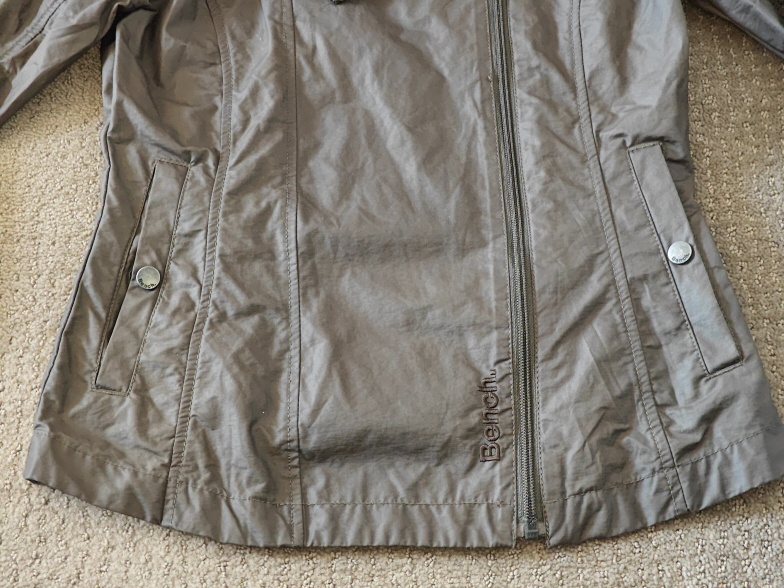 Bench Asymmetrical Zip Summer / Spring Women Jacket - Size Small - photo 3