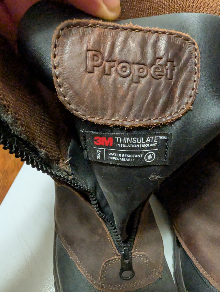 Propét Blizzard Tall Zip Winter Boots - photo 5