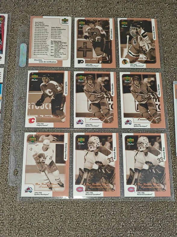 1999-2000 McDonalds Upper Deck Hockey Card Retro - 16 Cards image indicator(3)