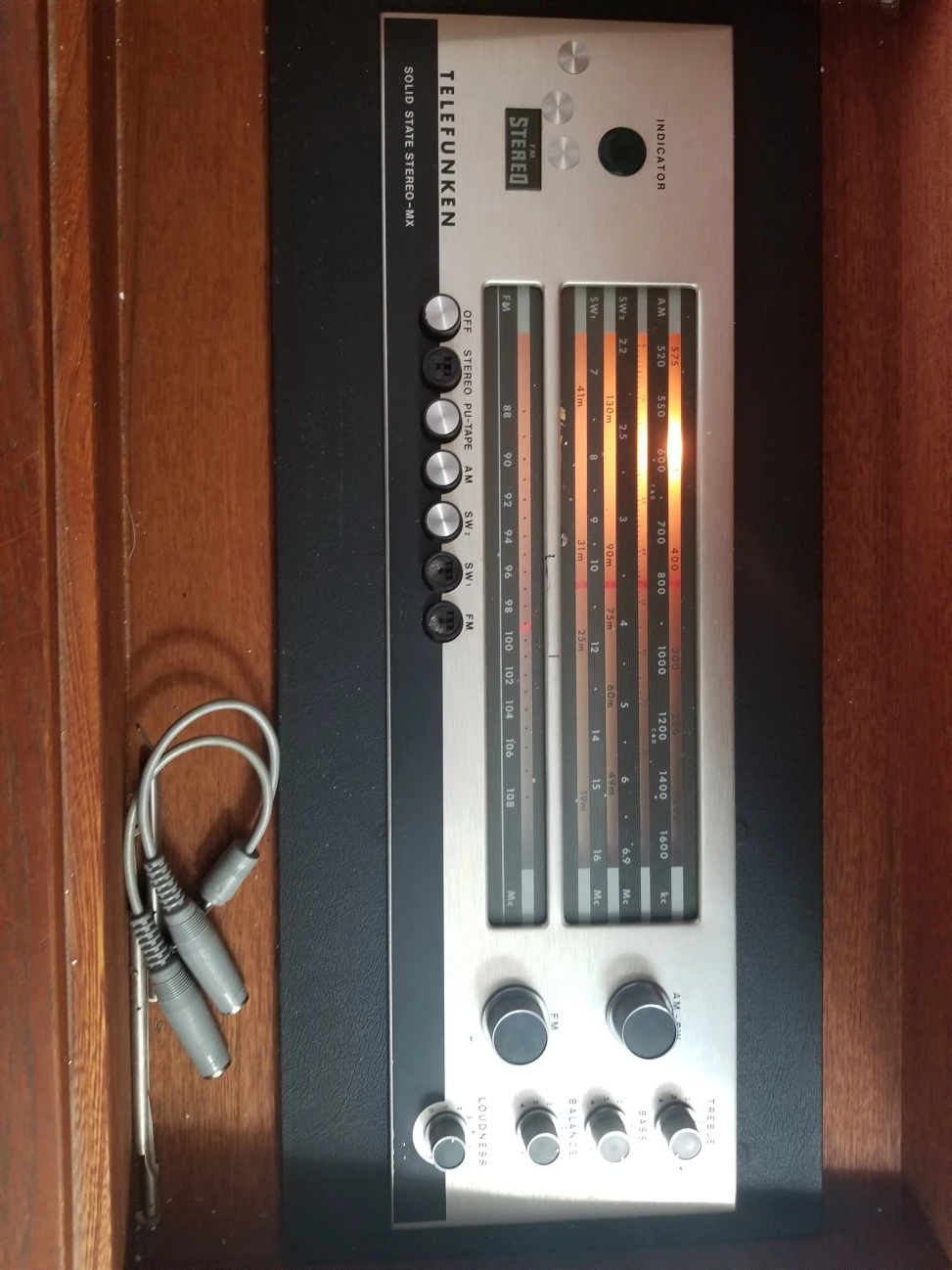 Telefunken Solid State Stereo-MX Console - photo 2