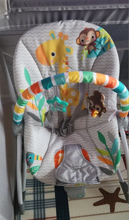Baby vibration Seat with Toys thumbnail