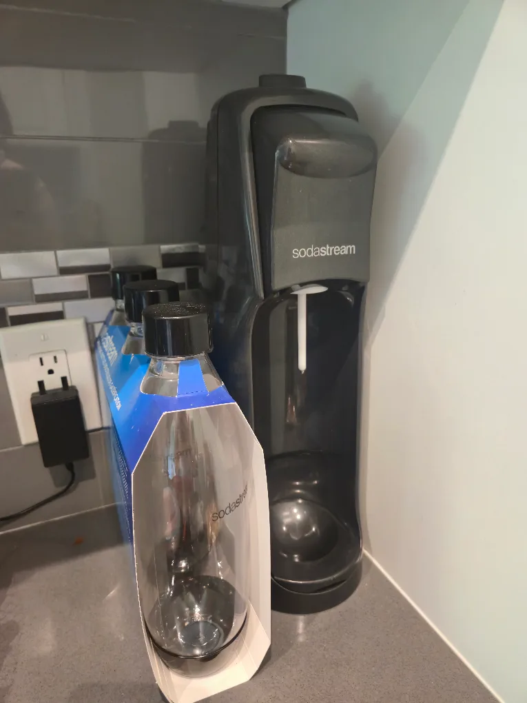 SodaStream Sparkling Water Maker thumbnail
