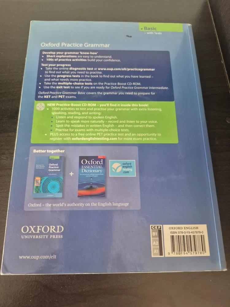 Oxford Practice Grammar with Answers image indicator(2)