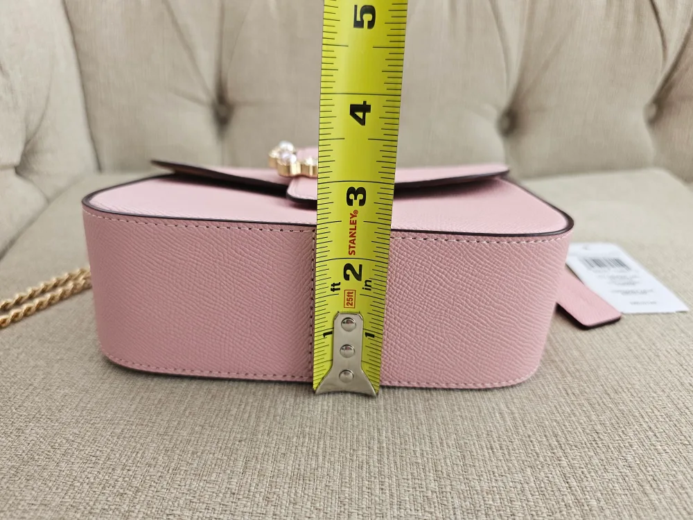 Authentic Coach Gemma Chain Crossbody - Pink image indicator(9)