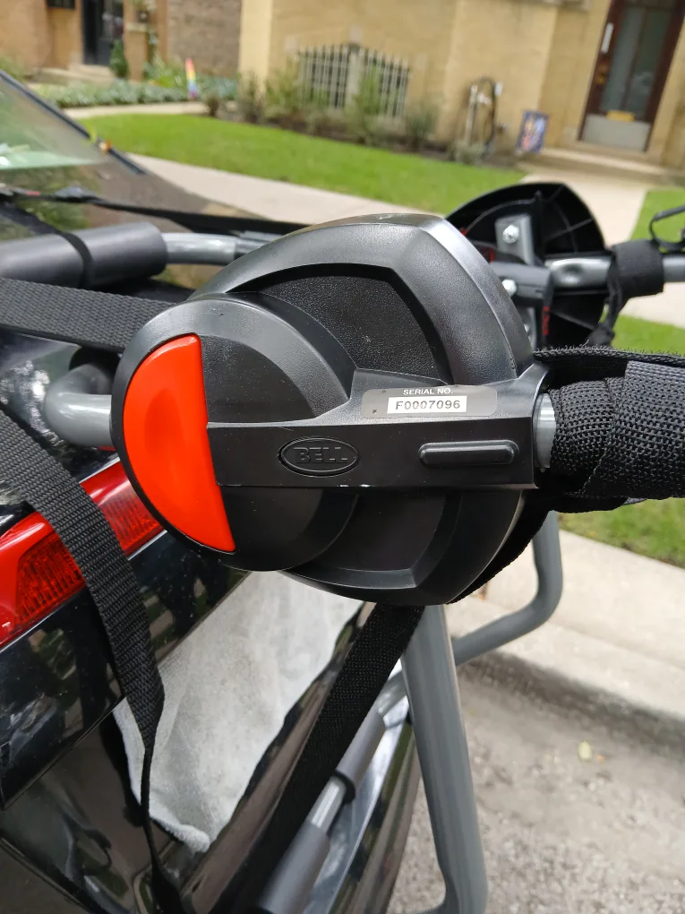 Bell Bike Rack for Car Trunk thumbnail