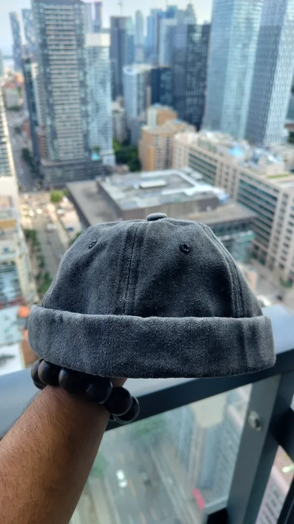 Brooklyn Docker Hat - Grey image indicator(4)