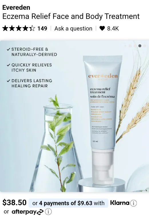 Eczema Relief Cream image indicator(3)