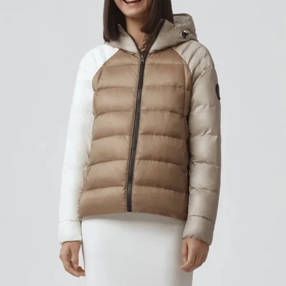 Canada Goose Limited Edition Mackay Reversible Jacket Small Tan image indicator(4)