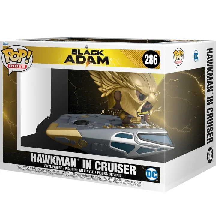 Funko Pop! Hawkman in Cruiser #286 🇨🇦 thumbnail